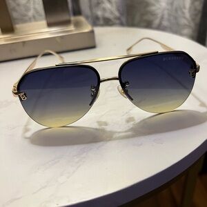 Gradient Aviator Sunglasses